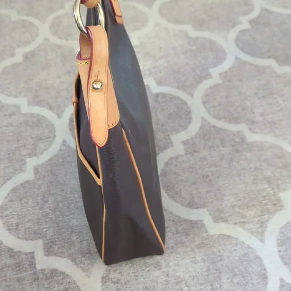 Dooney & Bourke Black and Tan Women's Bag - Picture 3 of 8